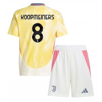 Juventus Teun Koopmeiners #8 Replica Away Minikit 2024-25 Short Sleeve (+ pants)